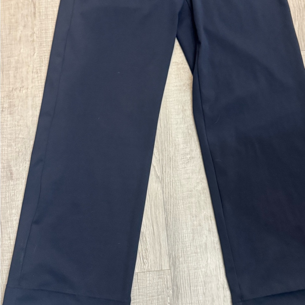 HALARA Navy Wide-Leg Pants - Picture 10 of 12